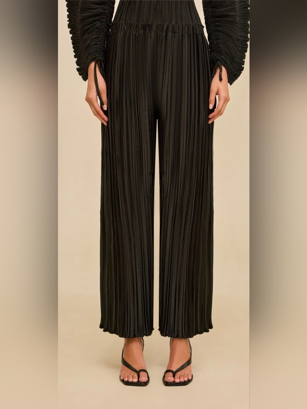 Cult Gaia STACIE PANT Black Small